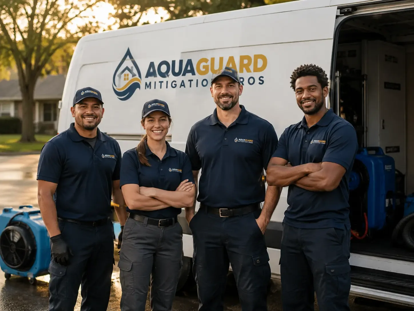 Water Damage Mitigation company in Hollytree, AL